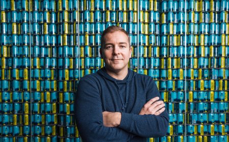 How This Founder Turned 'Dry January' Into a Year-Round Movement — And Built America's #1 Non-Alcoholic Beer Brand