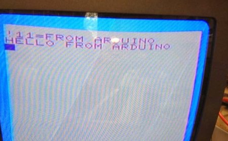 Getting the VIC-20 To Speak Again