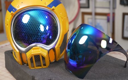 Gimmick Sunglasses Become Easy Custom Helmet Visor