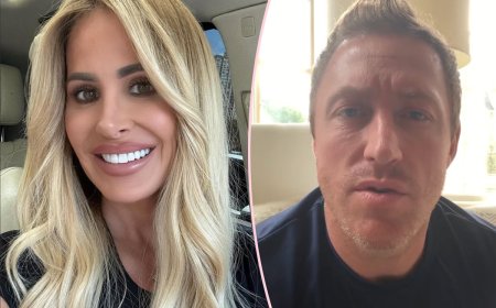 Kim Zolciak & Kroy Biermann FINALLY Reach Custody Agreement -- But It's Only Temporary...