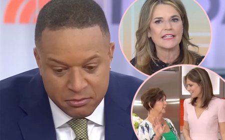 Savannah Guthrie's Today Show Co-Host Also Drops Out Of Olympics Coverage!