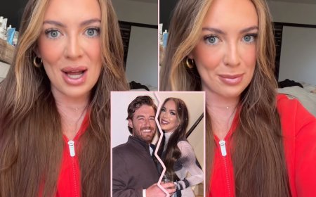 Love Is Blind's Madison Is Single Again! Watch Her Break Down Her Split From New Boyfriend As Fans React!