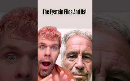 The Epstein Files And Us! | Perez Hilton