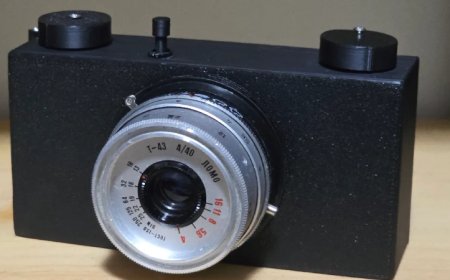 It’s Not a Lomo Smena 8M, But it’s Not Far Off