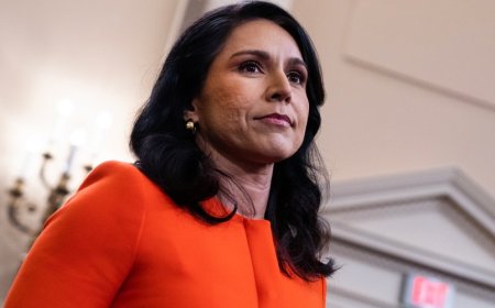 A Conspiracy Fueled Report Preceded ‘Black Pill’ Tulsi Gabbard’s Fulton County Election Raid