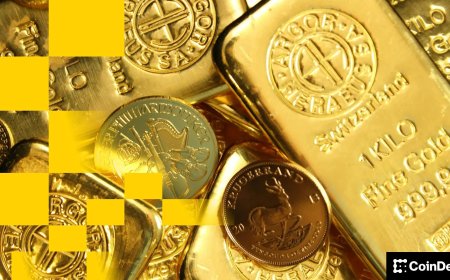 Tether's gold stash tops $23 billion as buying outpaces nation states, Jefferies says