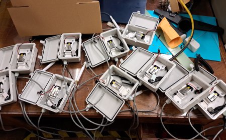 Making Effective, Affordable Water Level Monitors