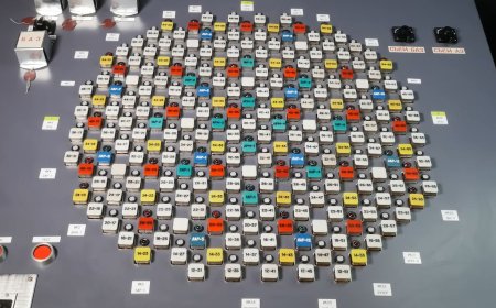 Making a Functional Control Panel of the Chernobyl RBMK Reactor