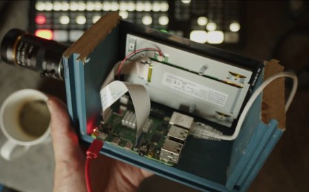 The Raspberry Pi as a Studio Camera