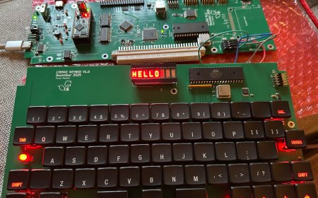 Retro Rover: LT6502 Laptop Packs 8-Bit Power on the Go