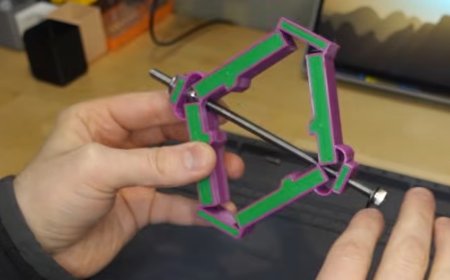 3D Printed Jack Mixes Two Filaments For Great Performance