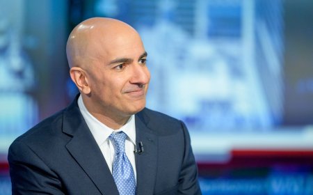Fed's Neel Kashkari calls crypto 'utterly useless,' dismisses stablecoins as 'buzzword salad'