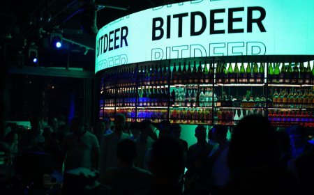 Bitcoin miner Bitdeer tumbles 17% as $300 million convertible note offering spurs dilution fears