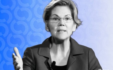 Warren Presses Treasury, Fed to Rule Out Bitcoin Bailout As Prices Tumble: Report