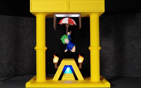 Mag-Lev Lemming Refuses To Fall