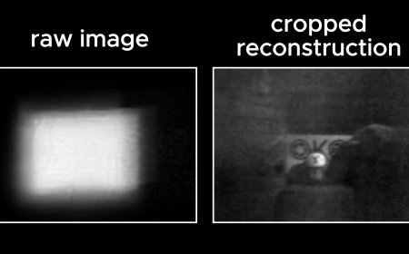 Taking Photos With Scotch Tape Instead Of A Lens