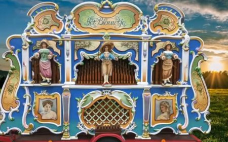 Inside a Dutch Street Organ: The Art of Mechanical Music-Making