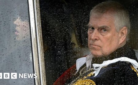 An unprecedented moment for the UK - and a former prince