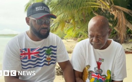 Chagossians trying to resettle on islands defy removal order