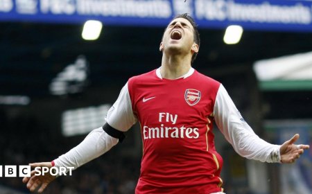 The eerie similarities between Arsenal's 2007-8 collapse and now