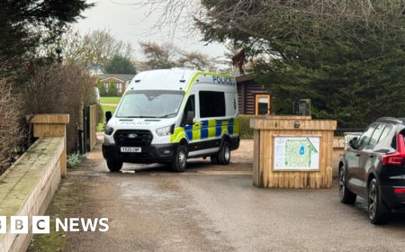 Arrest after two teens found dead at holiday park