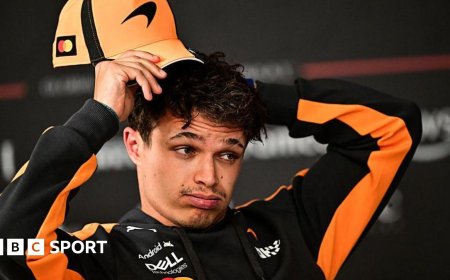 Norris admits new F1 cars 'not purest form of racing'