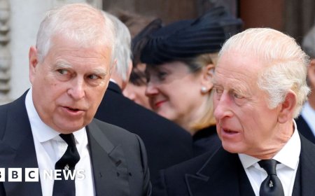 Read King and police statements in full after Andrew arrest