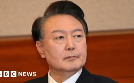 South Korea's ex-president jailed for life over martial law attempt