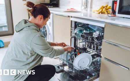 Yes there is a right way to stack the dishwasher. Here are the 5 rules