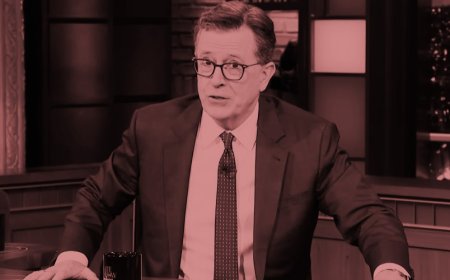 Colbert Calls Out CBS’ Fear Of Trump Admin, Live