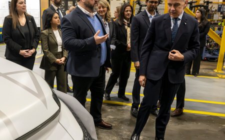 Carney Increases E.V. Investments as Trump’s Trade Policy Disrupts Canada’s Auto Industry