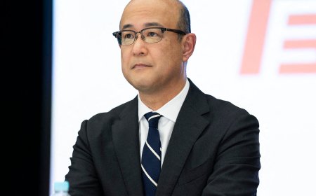 Toyota Names Kenta Kon C.E.O. as Automaker Faces Tariffs and Increasing Competition