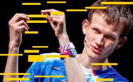Ethereum's Vitalik Buterin proposes AI 'stewards' to help reinvent DAO governance