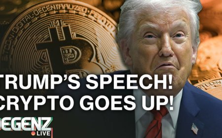 Trump’s speech at Davos gives small boost to Crypto! Saylor buys $2.13B BTC! Blondish Interview!