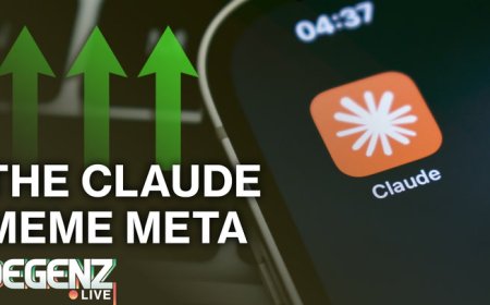 Trump Tariffs 3: Return of the Bull Market! NYSE Tokenising, what that means for $Hype! Claude Meme Meta!