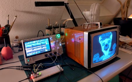 A TV Transmitter From An STM32