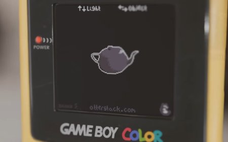 Real-time Shader, Running on a Game Boy Color