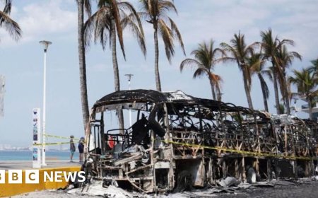 Threat of further violence looms after Mexican cartel rampage