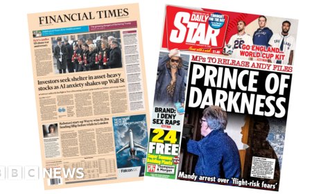 The Papers: 'US shuns war anniversary' and 'Prince of Darkness'
