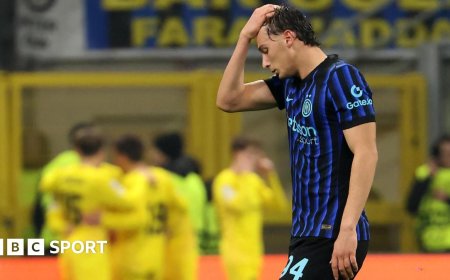 Italian clubs on brink of historic Champions League embarrassment