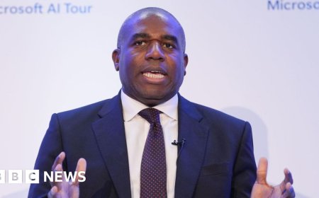 Court backlog will continue to rise even with new reforms, Lammy says