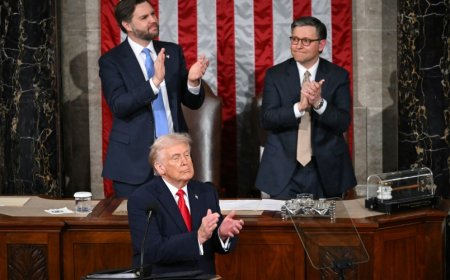 Five Takeaways From Trump’s Plodding, Scattered, and at Times Eerie State of the Union