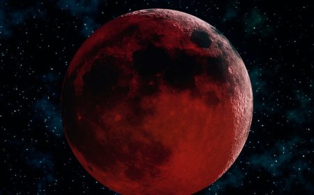 How to View the ‘Blood Moon’ Total Lunar Eclipse on March 3