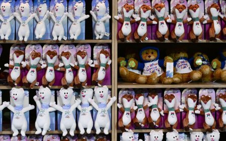Souvenirs From the 2026 Winter Olympics Are Being Resold for Big Bucks Online