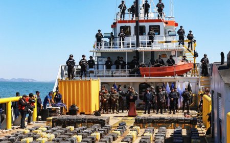 ‘Narco-Submarine’ Carrying 4 Tons of Cocaine Captured by Mexico's Navy