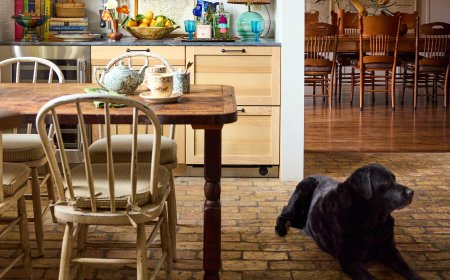 A Kitchen Nook Shows Off the Objects a Designer Loves