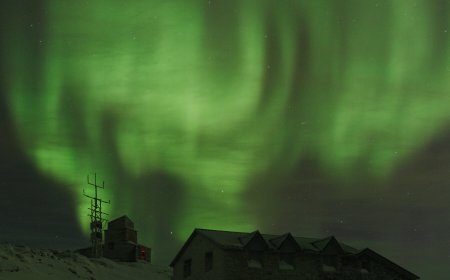 Norway’s Century-Long Watch on the Northern Lights