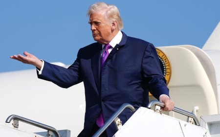 Trump Says He Will Release Files on Aliens and U.F.O.s