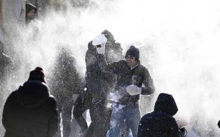 Mamdani's NYC: NYPD Officers Attacked with Snowballs