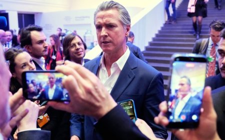 Gavin Newsom Can't Keep His Stories Straight